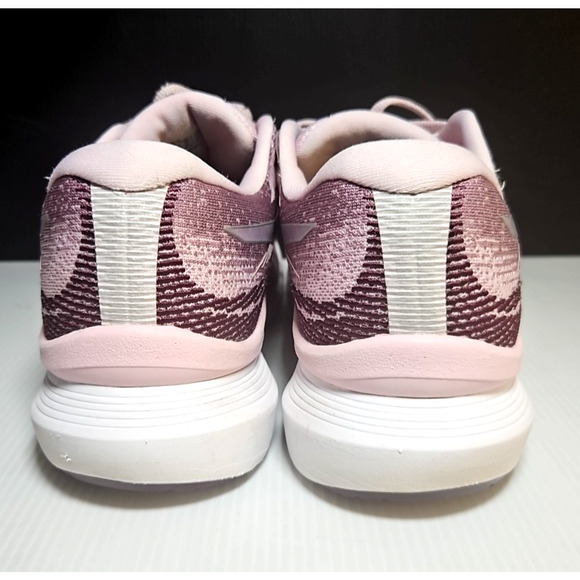 ASICS Glideride 3 Women’s Size 11.5 Rosequartz/Deep Plum Running Shoes 1012B180 - Picture 3 of 10